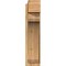 Ekena Millwork Legacy Block Rough Sawn Outlooker, Western Red Cedar, 8"W x 22"D x 34"H OUT08X22X34LEC05RWR - alternate 4